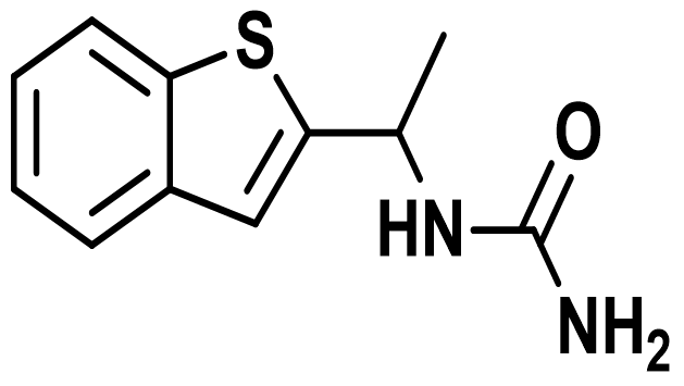Zileuton USP RC A / N-Dehydroxyzileuton